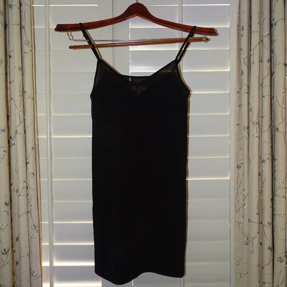 Urban Outfitters Black Slip Dress